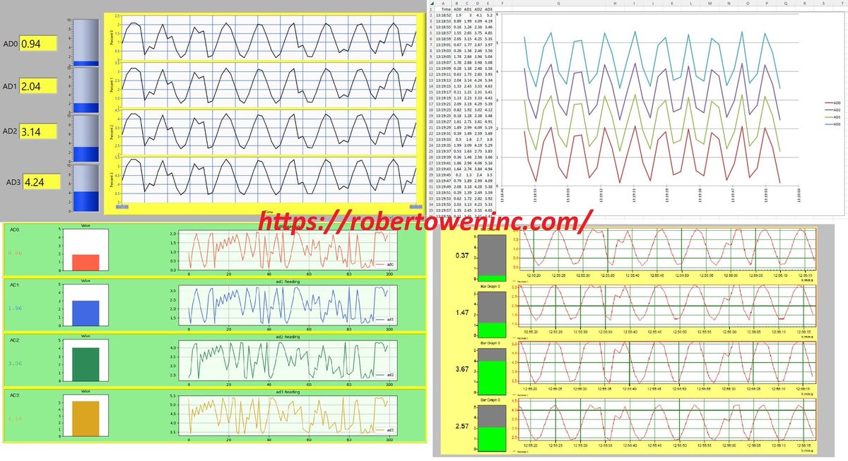 helix_energy's tweet photo. Same basic function but 4 different ways to get it done #labview #python #excel &amp; #dasylab all can provide simple tracking of your remote sensing https://t.co/EO31Ob7K6b #madeinamerica https://t.co/H27AcCnXCm