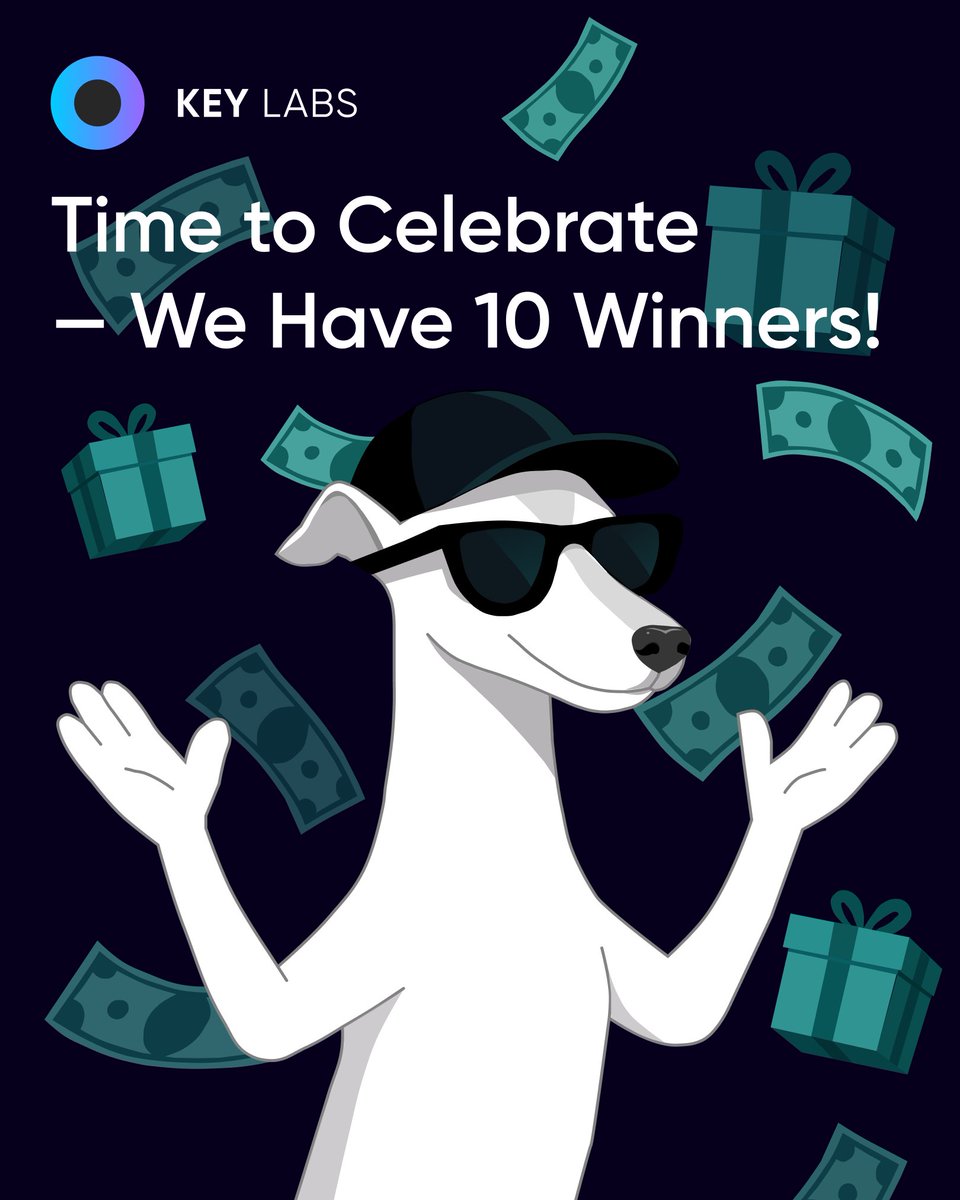 KeyLabs (@keylabs_trade) on Twitter photo π Congratulations to our 10 winners from the giv with <a href="/0xc06/">Onur ππ¦</a> ! π
Your activity paid off β youβve just scored some crypto love from us πΎ
Drop your SOL USDT wallet in the comments so we can send your prize πΈ
π Winners:
<a href="/Shelyz_/">Shelyz</a>
<a href="/fwdegenn/">AsapπΆ</a>
<a href="/BobyXwin/">Bobbieπ</a>
<a href="/gem_ilm/">Gem</a>
<a href="/hademitutu/">Chumpsonπ§</a> π Congratulations to our 10 winners from the giv with <a href="/0xc06/">Onur ππ¦</a> ! π
Your activity paid off β youβve just scored some crypto love from us πΎ
Drop your SOL USDT wallet in the comments so we can send your prize πΈ
π Winners:
<a href="/Shelyz_/">Shelyz</a>
<a href="/fwdegenn/">AsapπΆ</a>
<a href="/BobyXwin/">Bobbieπ</a>
<a href="/gem_ilm/">Gem</a>
<a href="/hademitutu/">Chumpsonπ§</a>