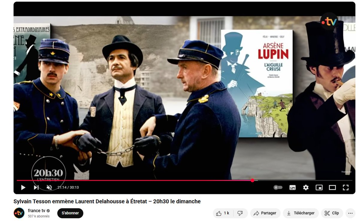 Michaël Minerbe ✏ (@lapetitepelle) on Twitter photo Tiens, France TV qui fait la promo de mon Lupin, dans l'émission de Laurent Delahousse... 🧐
<a href="/grand_angle/">Grand Angle</a>
youtube.com/watch?v=ZGHRsr… Tiens, France TV qui fait la promo de mon Lupin, dans l'émission de Laurent Delahousse... 🧐
<a href="/grand_angle/">Grand Angle</a>
youtube.com/watch?v=ZGHRsr…