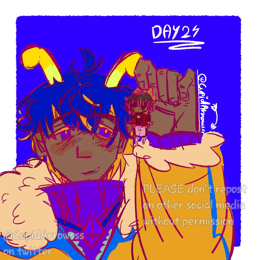 Day 24! 

Outer x killer ? 

#outersans #killersans #outerkiller #utmv
