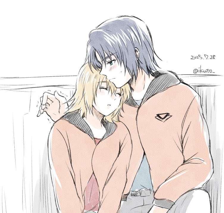 ikuto_'s tweet photo. 三隻同盟の頃のアスカガ
片想い時期のアスから得られる栄養… https://t.co/w4UJy9PdAS