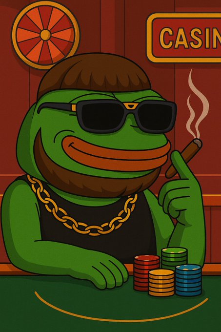 PepeBossOnETH's tweet photo. Enjoy the token 
Enjoy the life 
Hold PEPE $BOSS 

CA: 0x177aB1E8d18E0fe27aEf51BAc2c4261e2106b736 https://t.co/UmaQ0VnFFP