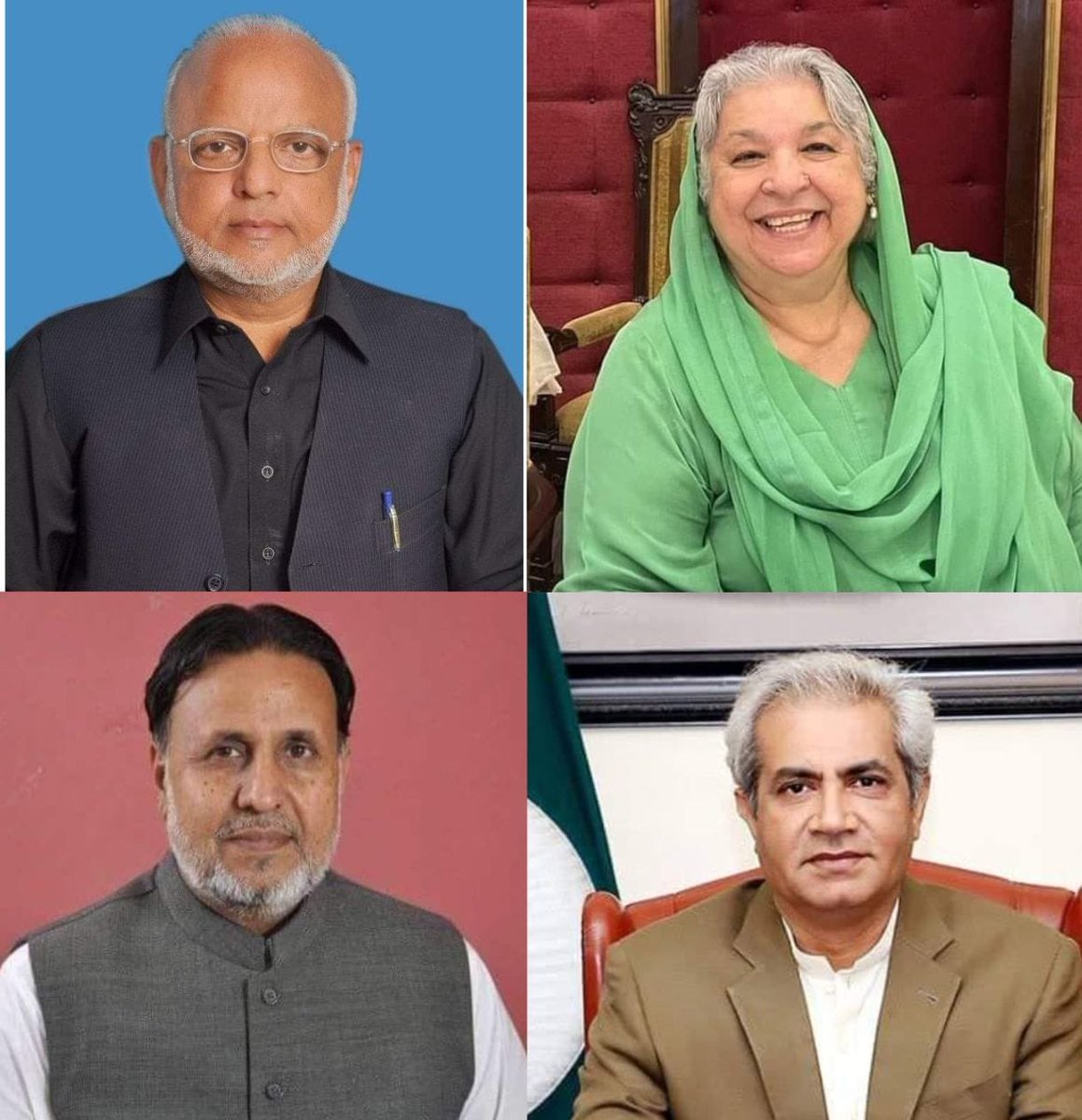 iihtishamm's tweet photo. 9th May Case: Mian Mehmood-ur-Rasheed, Omar Sarfraz Cheema, Yasmeen Rashid, and Ejaz Chaudhary Sentenced to 10 Years each. https://t.co/Keu9QU3XmL