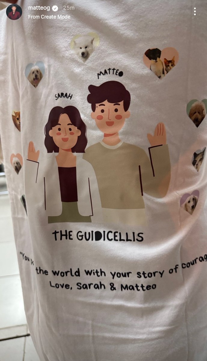 Ang cute! 😍 <a href="/JustSarahG/">Sarah Geronimo</a> <a href="/mateoguidicelli/">Matteo Guidicelli</a>
