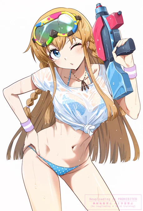 1日遅れの海美誕。