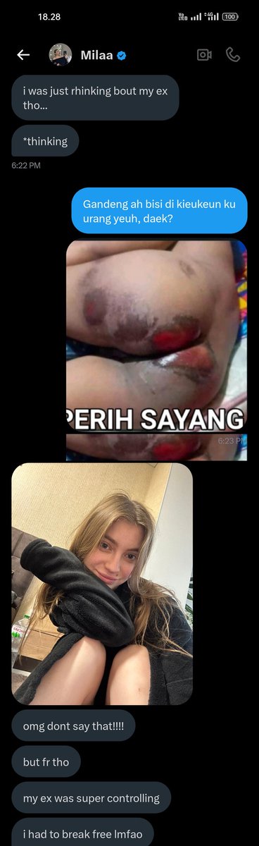 Bae diladenan,mumpung santay