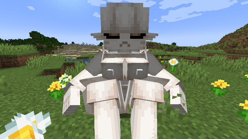 CherryMcBerry's tweet photo. 1.20.1 working on the readding the new ghast girl model https://t.co/C4FtfVn76P