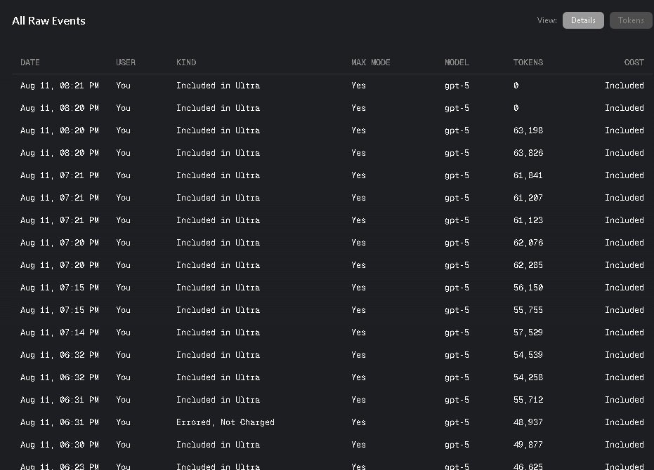 inkjet82's tweet photo. GPT5,gemini-2.5-pro,claude-4-sonnet-thinking ,claude-4-sonnet
현재 개인적으로 자료조사 관련은 gemini-2.5-pro이 더 좋았고
AI 에이전트에선 GPT-5가 너무 만족한다.
비교도 안되게 효율적이다.
결과 물을 떠나서 진짜 가성비가 너무 좋다.
쓸데 없이 수백만식 토큰 사용 하던게 정말 가벼워졌다. https://t.co/AUY37a3zwy