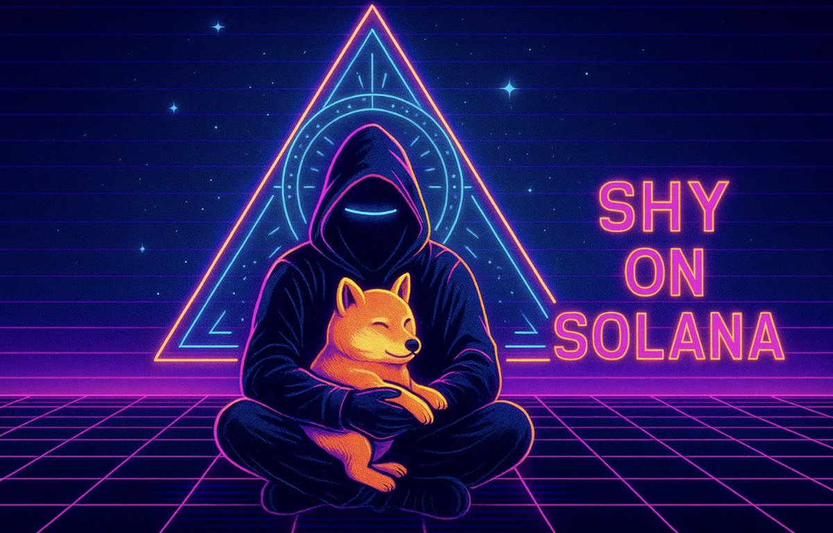 <a href="/ShyOnSol_/">Shy on Solana</a> <a href="/ShytoshiKusama/">Shytoshi Kusama™</a> $SHY  1$ …10$…122$

<a href="/ShytoshiKusama/">Shytoshi Kusama™</a> x <a href="/ShyOnSol_/">Shy on Solana</a>