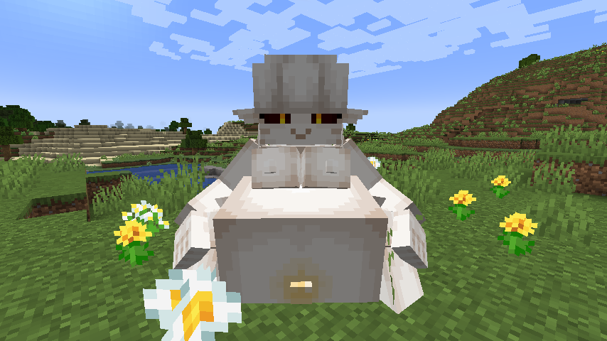 CherryMcBerry's tweet photo. 1.20.1 working on the readding the new ghast girl model https://t.co/C4FtfVn76P