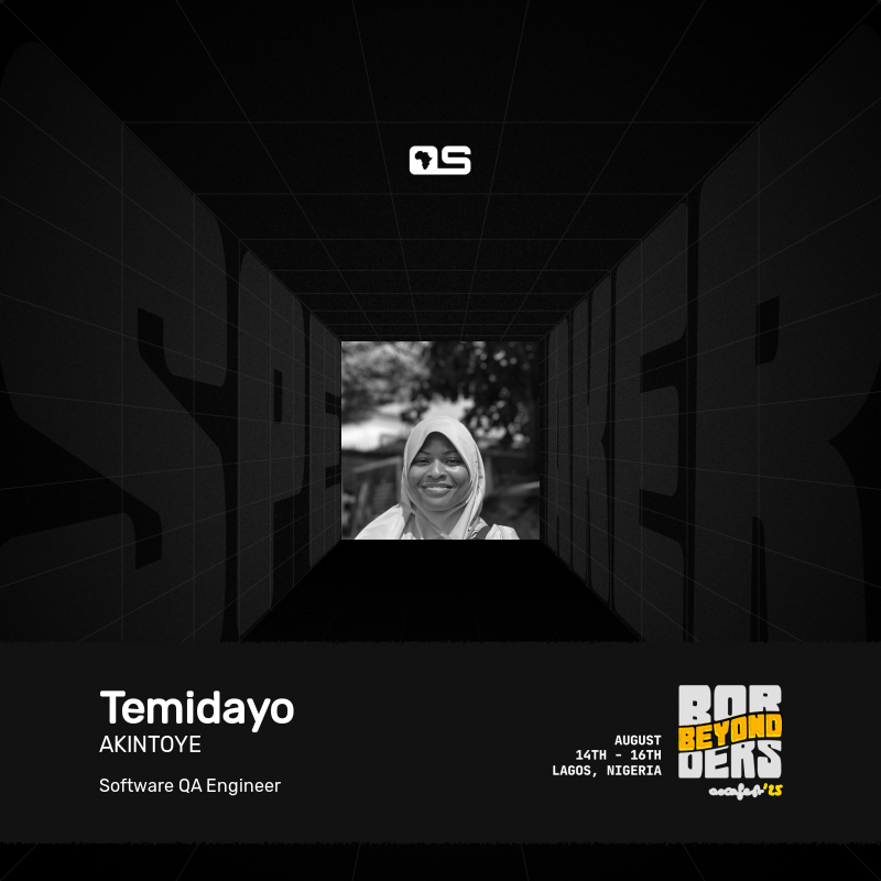 I'm excited to be speaking at #OSCAFest25, one of Africa’s most vibrant tech gatherings happening this year at Landmark Event Centre, Lagos!

I’ll be sharing insights on "Beyond the code: Embedding Quality as a culture in open source Projects"