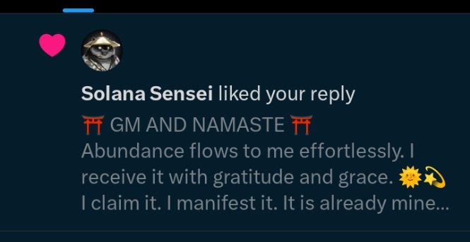 Sensei himself in the building 🥷🔥 — when the OG taps in, you know the vibes are immaculate! 🌅✨

 ~RespectTheDojo~
Gm bss