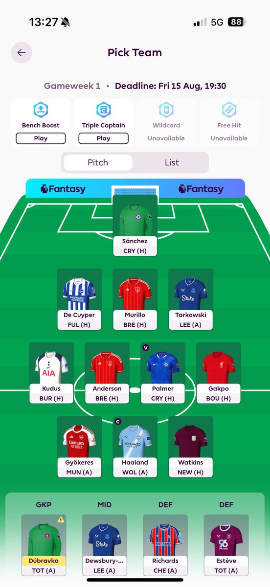 IsakGoodnoe's tweet photo. @FPL_Harry Forwards are 👑 https://t.co/GMBzG33kT9