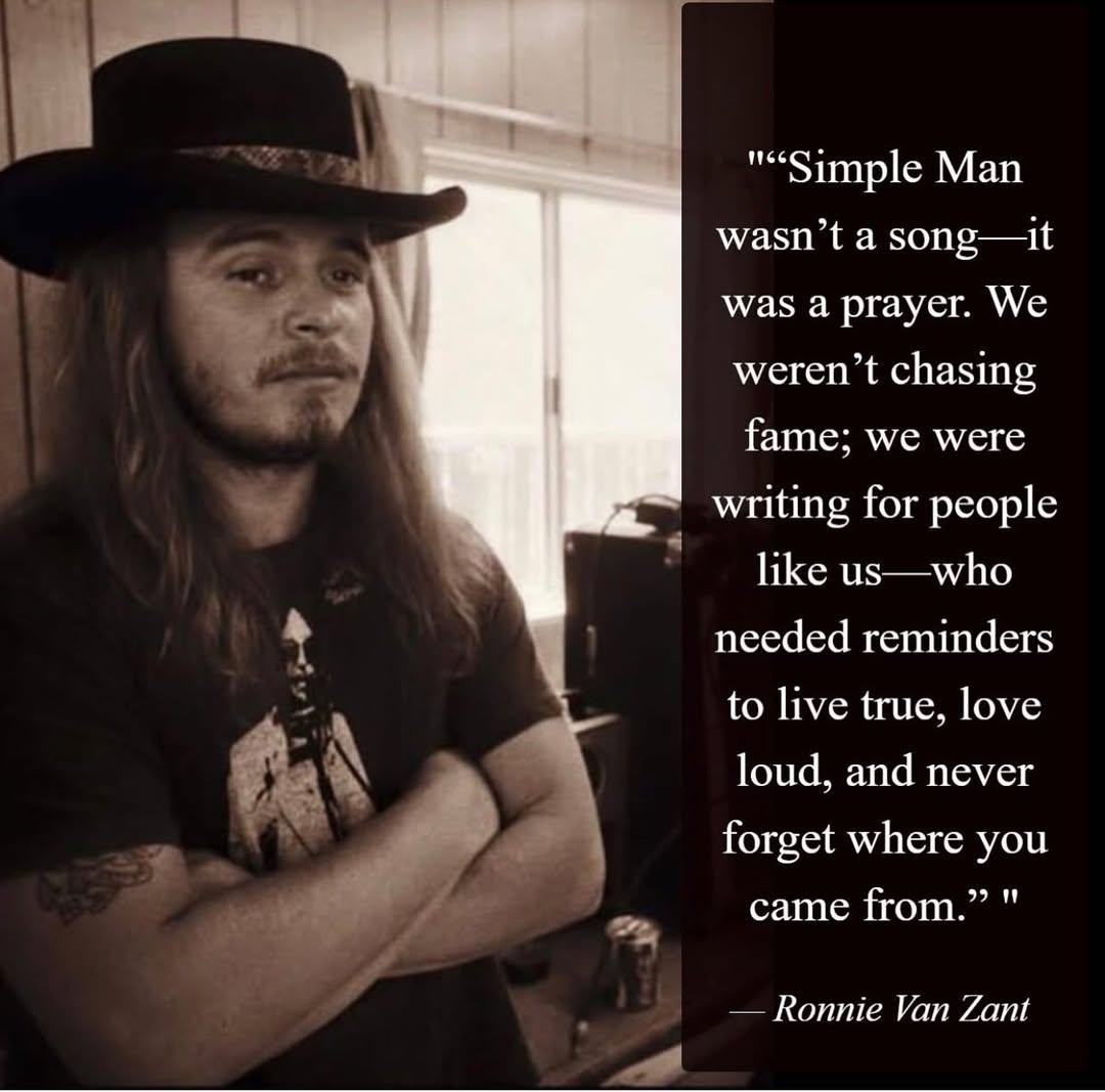 Ronnie Van Zant’s life didn’t have to end that night in 1977.

The Lynyrd Skynyrd plane ran out of fuel because the pilots miscalculated and skipped a planned stop to refuel.
Engines died midair. They went down in a swamp in Mississippi.
Ronnie, Steve Gaines, Cassie Gaines, and