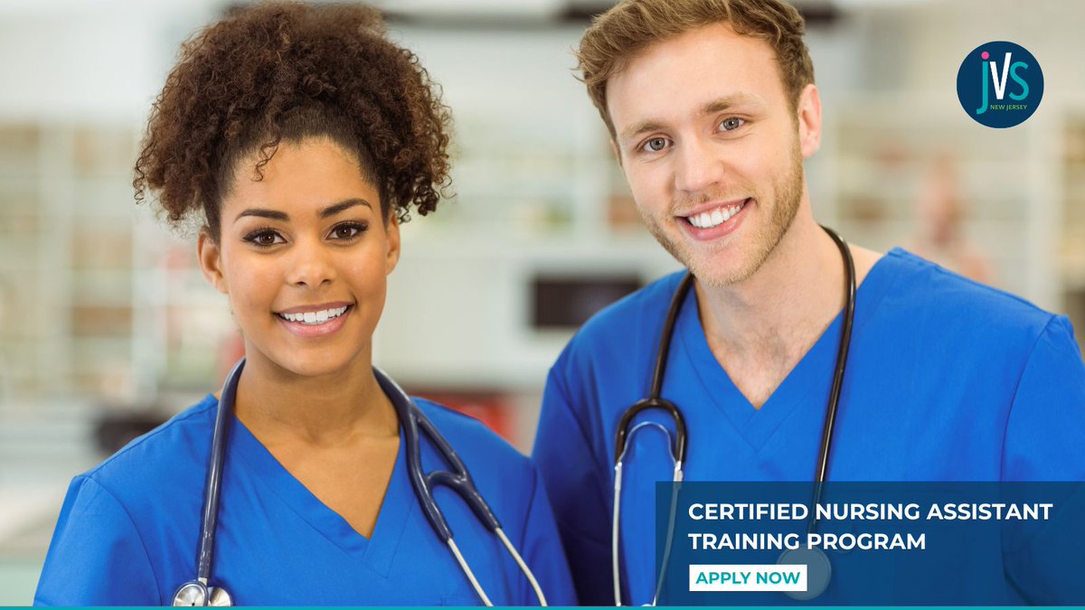 Are you ready to take the next step toward a rewarding healthcare career, or know someone who is? Our newest job training program for Certified Nursing Assistants is set to begin in August 2025. To apply and learn more, please visit: jvsnj.org/certified-nurs…