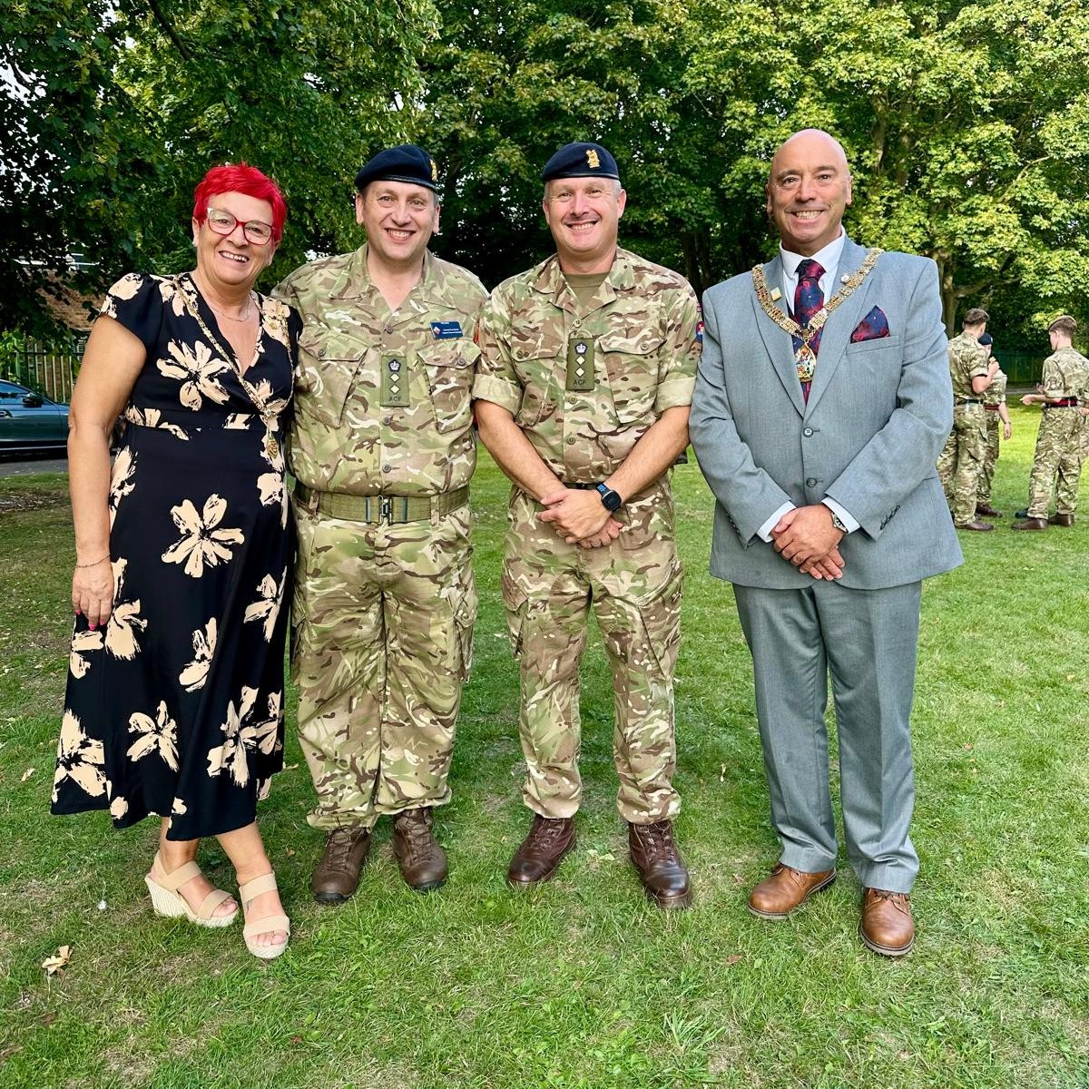 ChairmanERYC's tweet photo. #ERChairman attended the Humberside and South Yorkshire Army Cadet Force Engagement Day at Driffield Cadet Training Centre.

It was great to see the cadets in action as they start their annual camp.

#EastRiding #Driffield #ArmyCadets #HSYACF #VisitorsDay2025 #CadetForce https://t.co/f0iIj76a0w