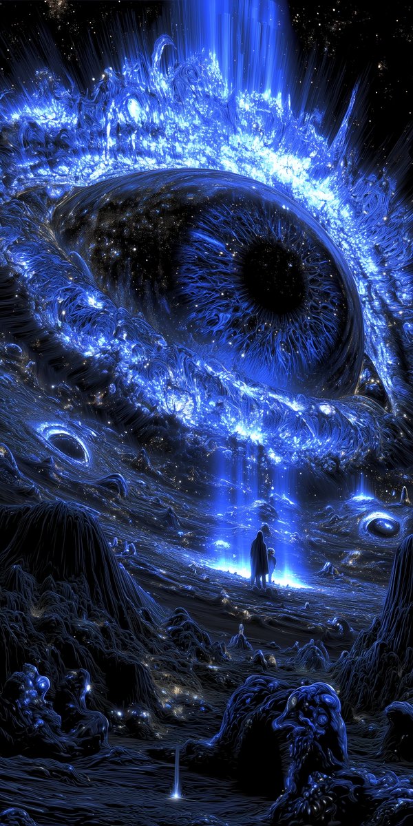 Dheepanratnam's tweet photo. Eye of the universe 👁️

Tap Hold Load in 4K . Wallpaper | Feel Free to download or Grok imagine it https://t.co/zT87LC3u8y