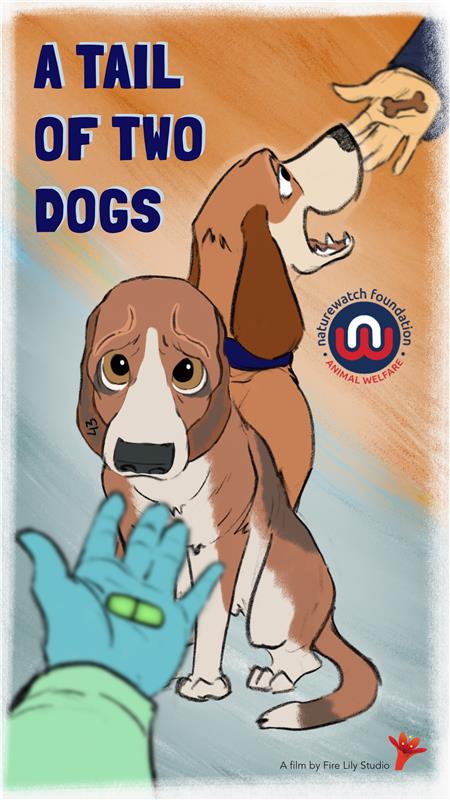 A Tail of Two Dogs- Our new short film arrives tomorrow 9am BST 🎞️

Follow us for first look!

Questions on the film or beagle testing? Drop them below and Kate will answer them!

#EndAnimalTesting

<a href="/TheCampBeagle_/">The Camp Beagle</a> <a href="/firelilystudio/">Fire Lily Studio</a> <a href="/paulgoodenough/">Paul Goodenough</a>
<a href="/ChrisTerrill/">Chris Terrill</a> <a href="/rewritingearth/">Rewritingearth</a>