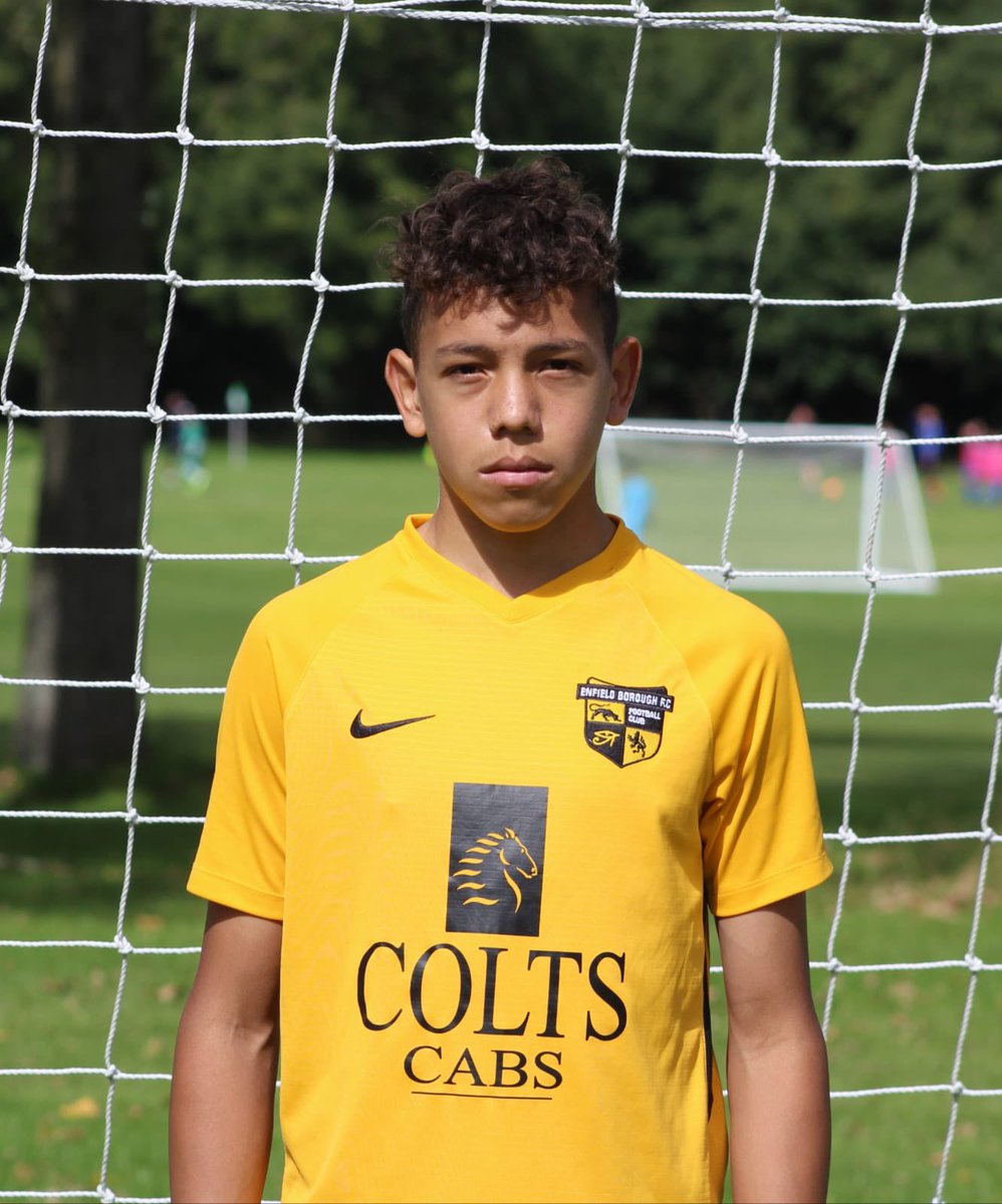 From boy to man !! 
Enfield Town to Crystal Palace
