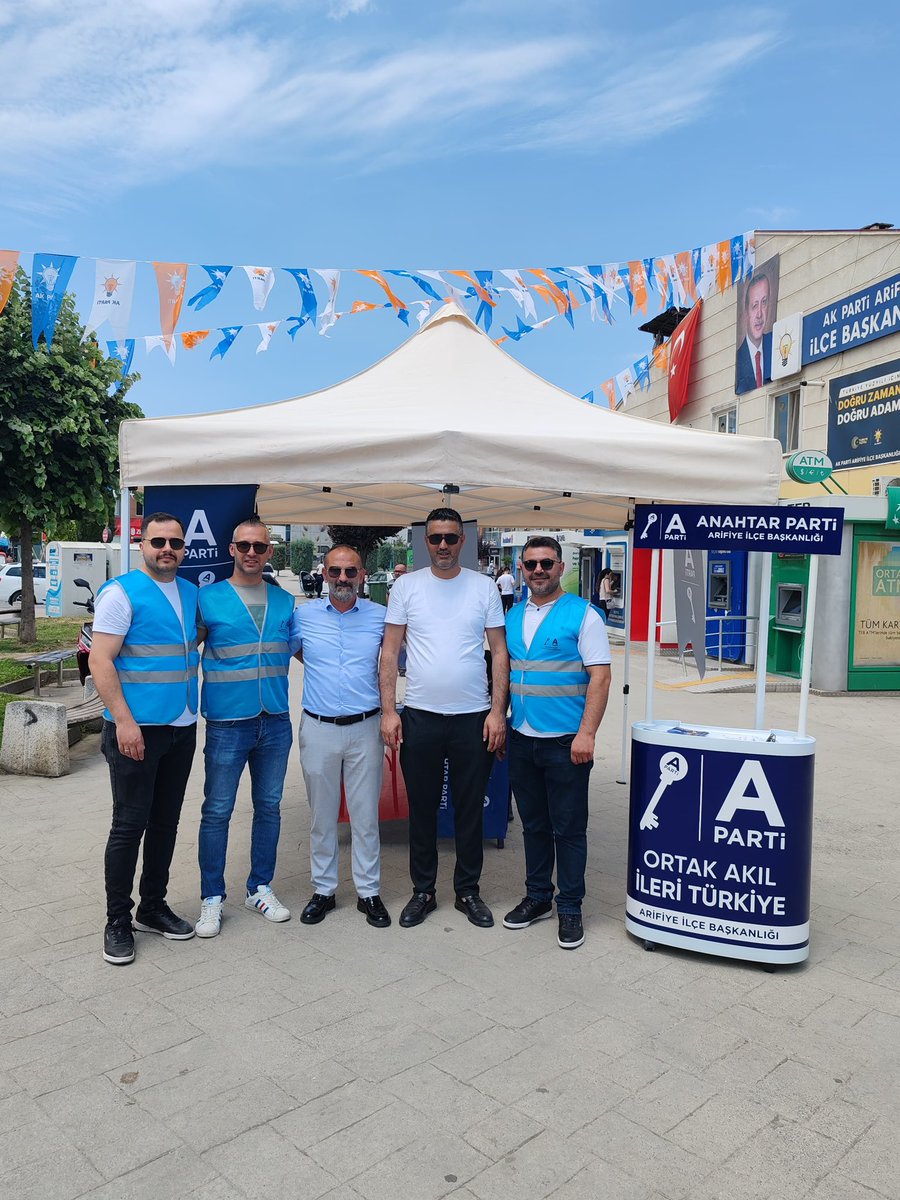 22.06.2025 - Sakarya - Arifiye İlçe Başkanlığı Stand Çalışması.

<a href="/anahtarparti/">Anahtar Parti</a> #AnahtarParti