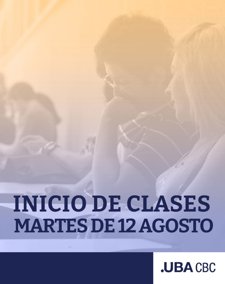 🗓️ Este 11 de agosto no habrá inicio de clases debido a un paro de actividades de 24 hs.

El inicio se reprogramara para el dia de mañana 12 de agosto.

¡Educación pública siempre!