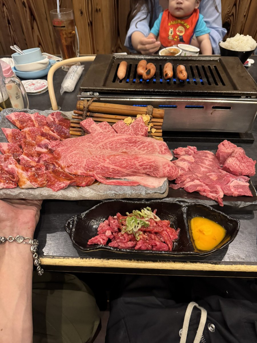 釈迦さんと3回連続焼肉🥩