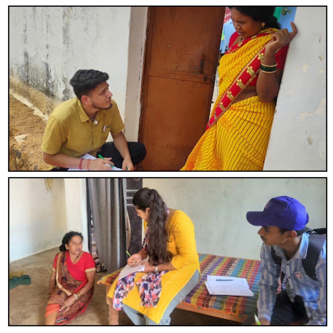 Nss_ssgi's tweet image. With the support of Mr. Madhav Dewangan, #Sarpanch of Rawelidih, the NSS team directly #Interacted with villagers to collect vital household-level data. 

@ashokshrotinss
@Rajkumarnss
@NeetaBajpai5
@dr_dsraghu