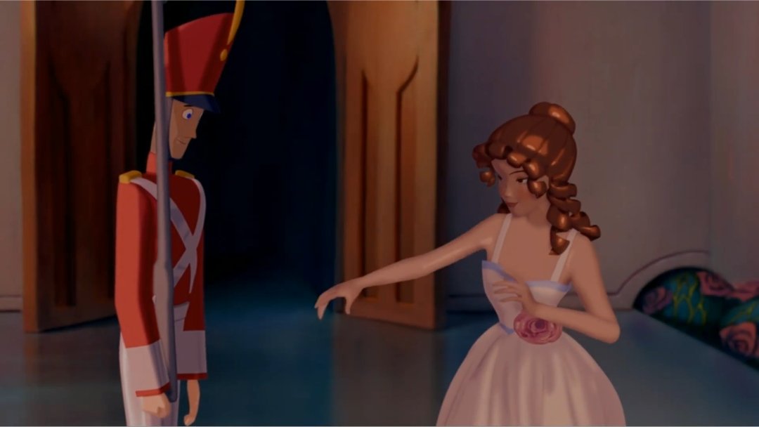 I'm at Fantasia 2000 now and I love the segment based on The Tin Soldier. Would happily have seen a feature film based on these two 😊