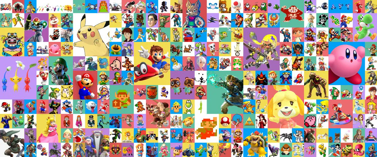 Nintendo press releases always name the following series as important ones they created:

- Mario
- Donkey Kong
- Zelda
- Pokémon
- Metroid
- Kirby
- Animal Crossing
- Pikmin
- Splatoon

I'd love to see Fire Emblem or Xenoblade on the list someday and a Star Fox return!