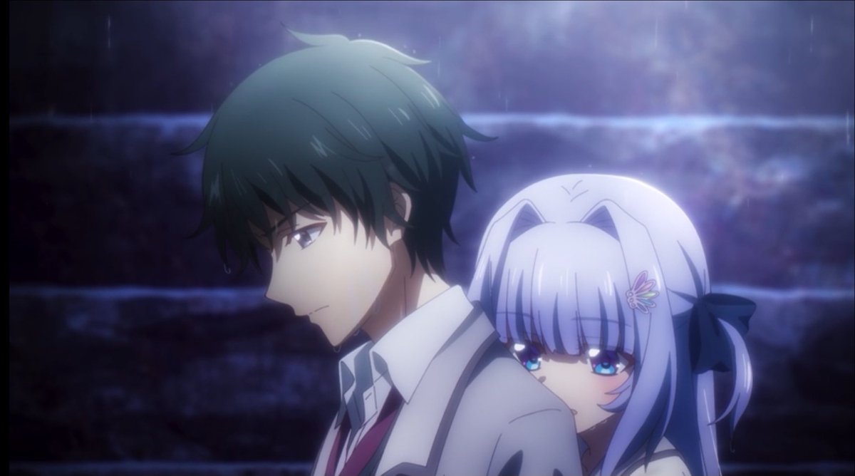 9-nine-アニメ感想

ゴーストの正体が分かったね！幻体…人じゃない…ゴーストだな（）結局黒幕は別にいてその正体が与一ってのも分かったよね！まぁ前々から分かってましたよあの人が怪しいって
「力があるから使った、事情もなく人を殺した」
いい敵っぷりだね（）
イーリス、？誰だ
 #アニメナイン