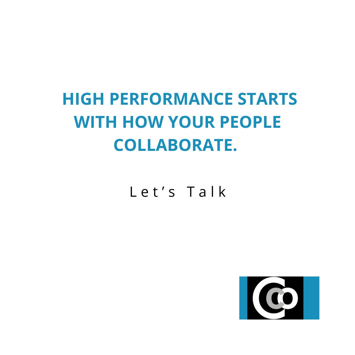 83% of workplace frustrations come from poor communication.
At CCO, we blend leadership with behavioural science to turn silos into synergy.
High performance starts with how your people collaborate. Let’s talk.

#Leadership #WorkplaceCulture #Teamwork