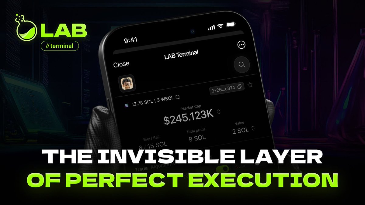 _Nkcrypto_'s tweet photo. Found out  @LABtrade_ [ Trading bot ]

3 Important things explain here👇👇

1) Many trading bot avalaible but Why I like @LABtrade_ ?

-> Support Multiple chain ( #Sol, #Bsc, #Base, #ETH )
- > Very fast Trading experience 
-> Multiple Featurs / simple UI 
-> Most efficient Support avalaible 👀
-> Extension| App | Tg bot - Avalaible 💥 

2) What benifits we get it ?

-> Fast Trade algorithm 
-> 0.5% Fee only 
->  50% Commission of your Refferal Trading fee
->  4 level Referral commission - Seriously ✌️

3) @LABtrade_ its Free or Cost ? 

-> Completely Free for All
-> Join now
https://t.co/jnS5cD8u0a
( You can customise your Refferal code, I like that )
-> Set 4 digit pin - Create Wallet 🔓

👉Strongly recommended for Beginners
 
👉Start your Tradingimg journey with @LABtrade_ terminal bot 💰
