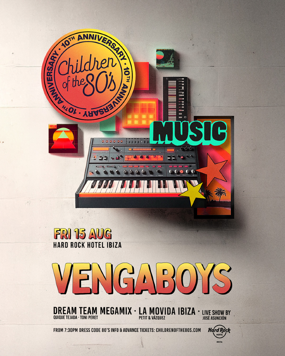 Children of the 80's tweet media