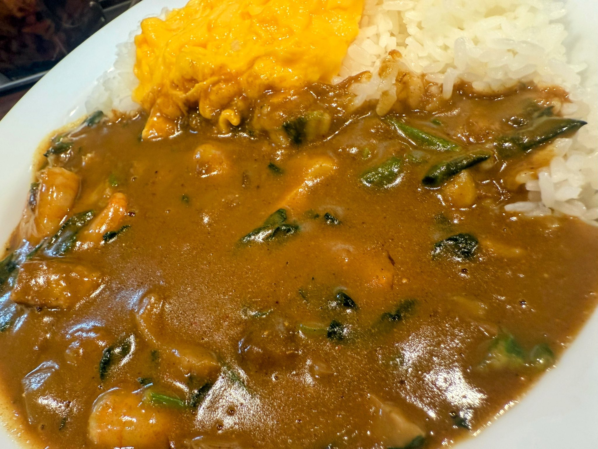 カレー 横浜ガレージ館 綾瀬S.I.C.店 on X: 