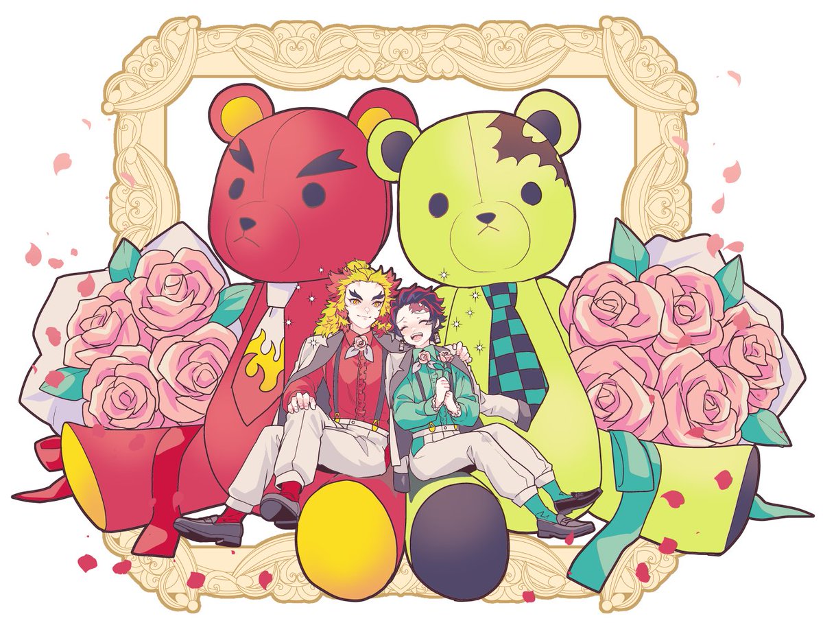 竈門炭治郎 「#RNTN夏の再掲祭り タグお便乗～～～～～!カラー絵のやつ」|伊吹蓮のイラスト