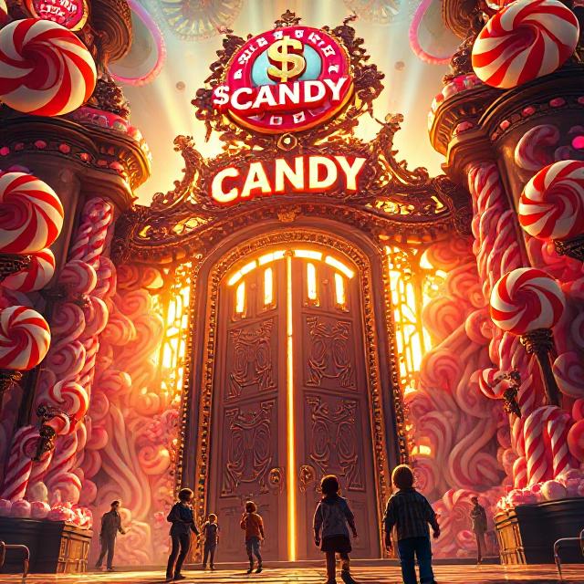 tarotNFTs's tweet photo. The $Candy Machine Factory Gates Beyond the lollipop towers and peppermint pillars… the gates to @candy_hbar stand waiting. 🍭✨ https://t.co/3gWSkQM30S
#CandyHBAR #Crypto #HBAR #CryptoCandy #CandyArmy #BlockchainCandy" https://t.co/61alffId1S