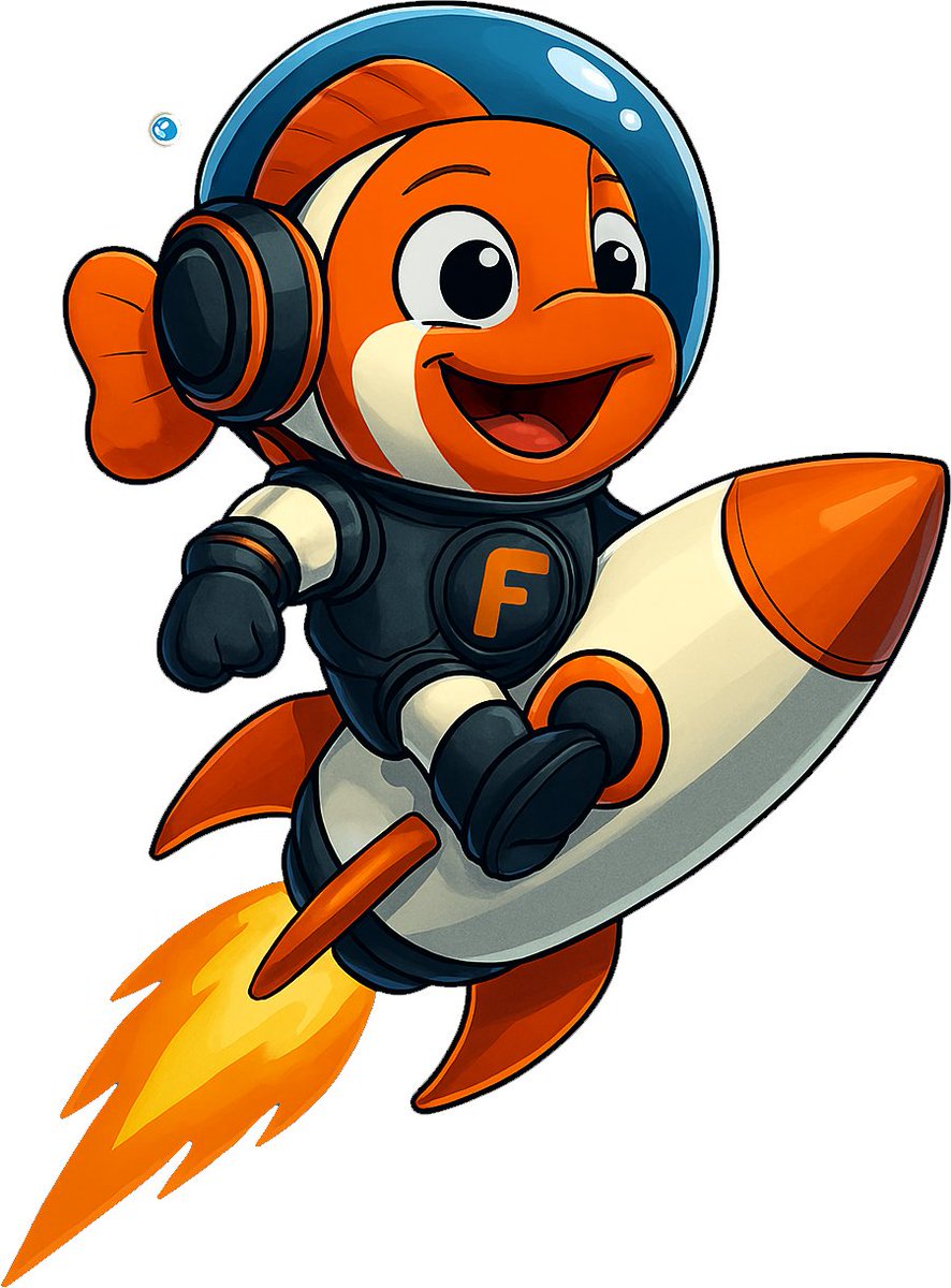 FishtoMoonFISH's tweet photo. 8 days !
From pond to moon ! https://t.co/zdKtXNFNWU