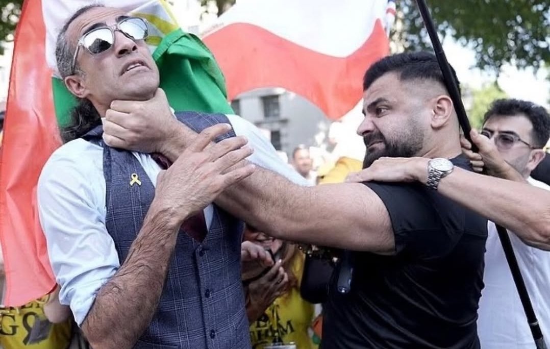 درگیری دو هویت جعلی 
کردستان و پالسطان فقط وحشی گری و خون ریزی و نا امنیه
