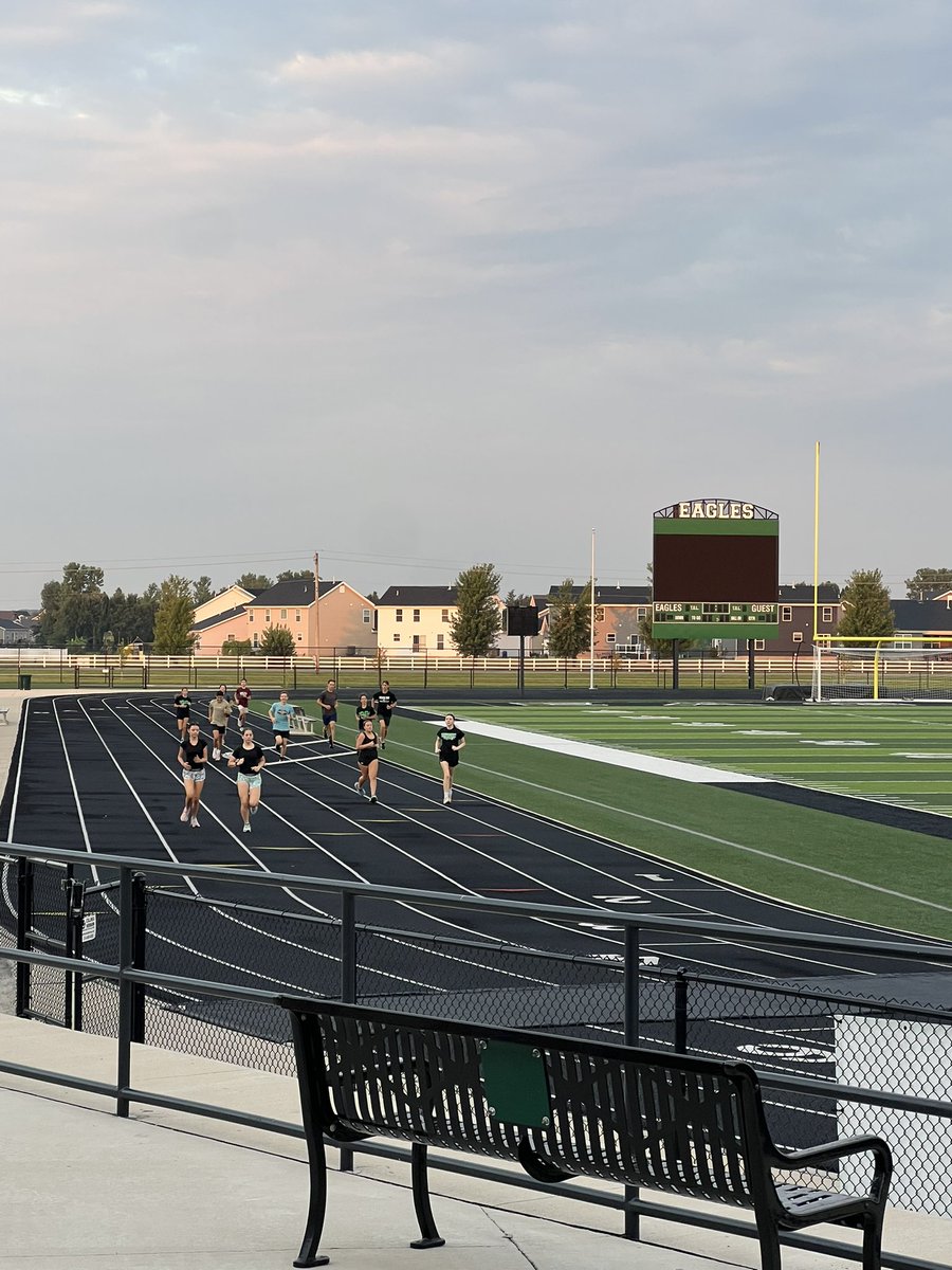 Day 1 underway!! Not sure there is a better view in the area!