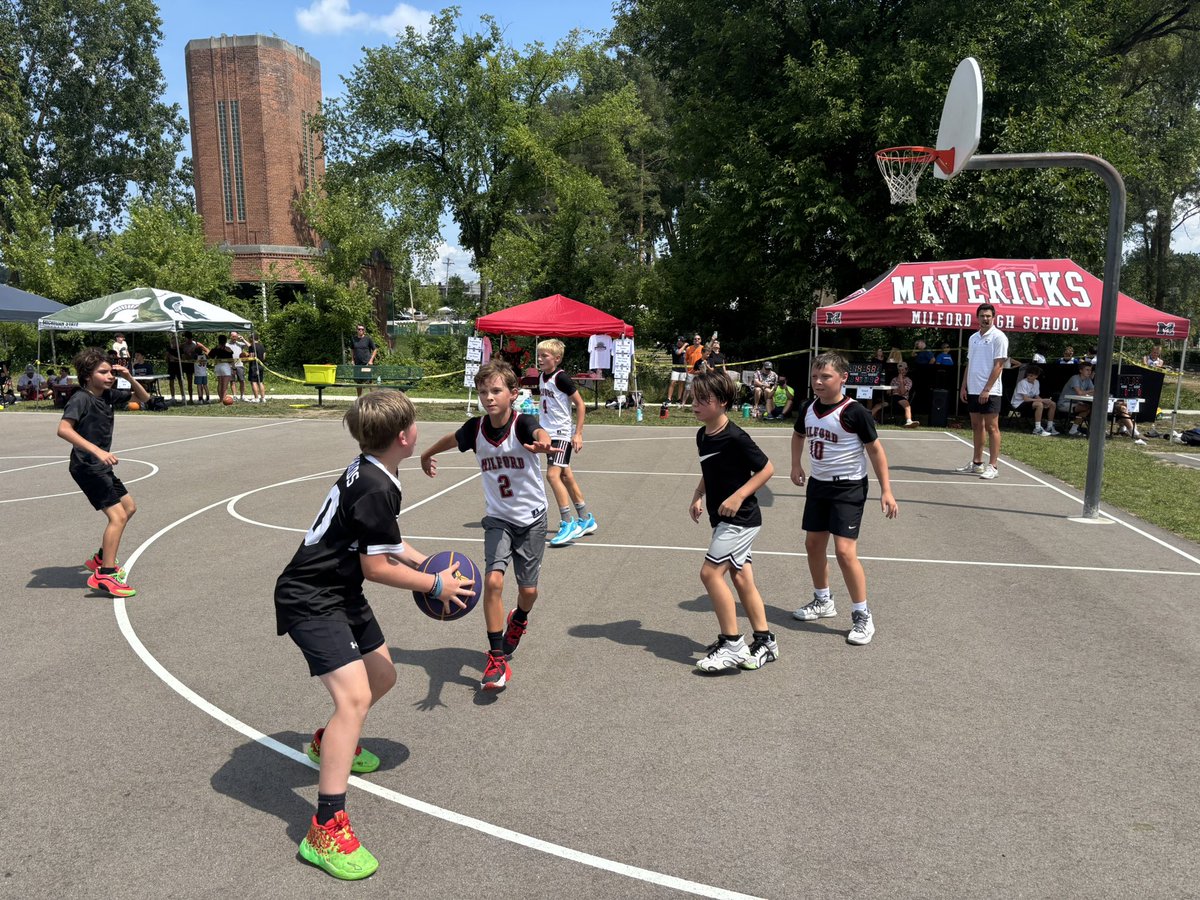 We had so much fun hosting the Milford Memories 3 vs. 3!