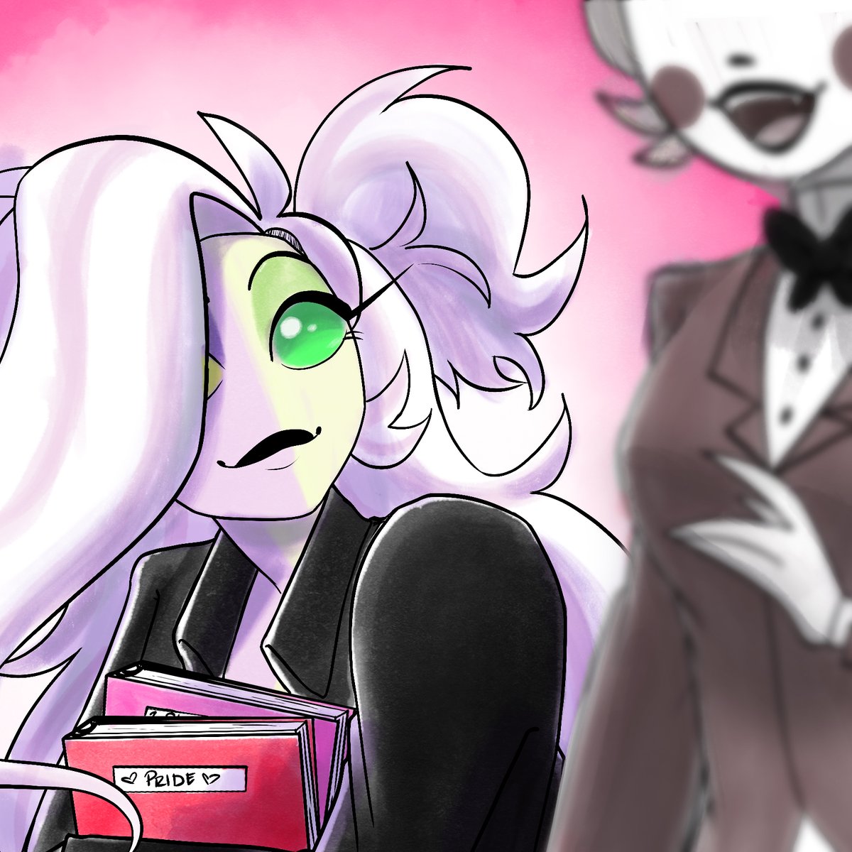 ZombiGoat's tweet photo. Tiki is slowly coming back y'all, this was for a school assignment, might be used in an Idea I have down the road. Who knows!
#HelluvaFankid #HelluvaBossOC #HazbinHotelCharlie #HazbinHotelOC #HellverseOC https://t.co/L9e3p1OqrV