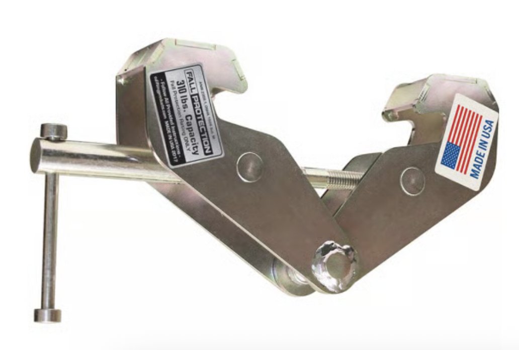 OZLifting's tweet image. This #FallProtection #BeamClamp is the ultimate solution for your industrial fall protection needs. ozliftingproducts.com/product-catego… #BeamClamps
