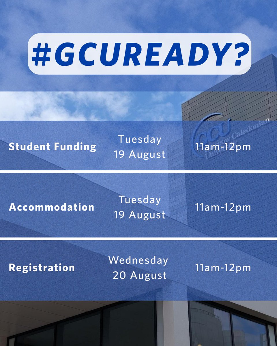 GCU Student Life tweet media