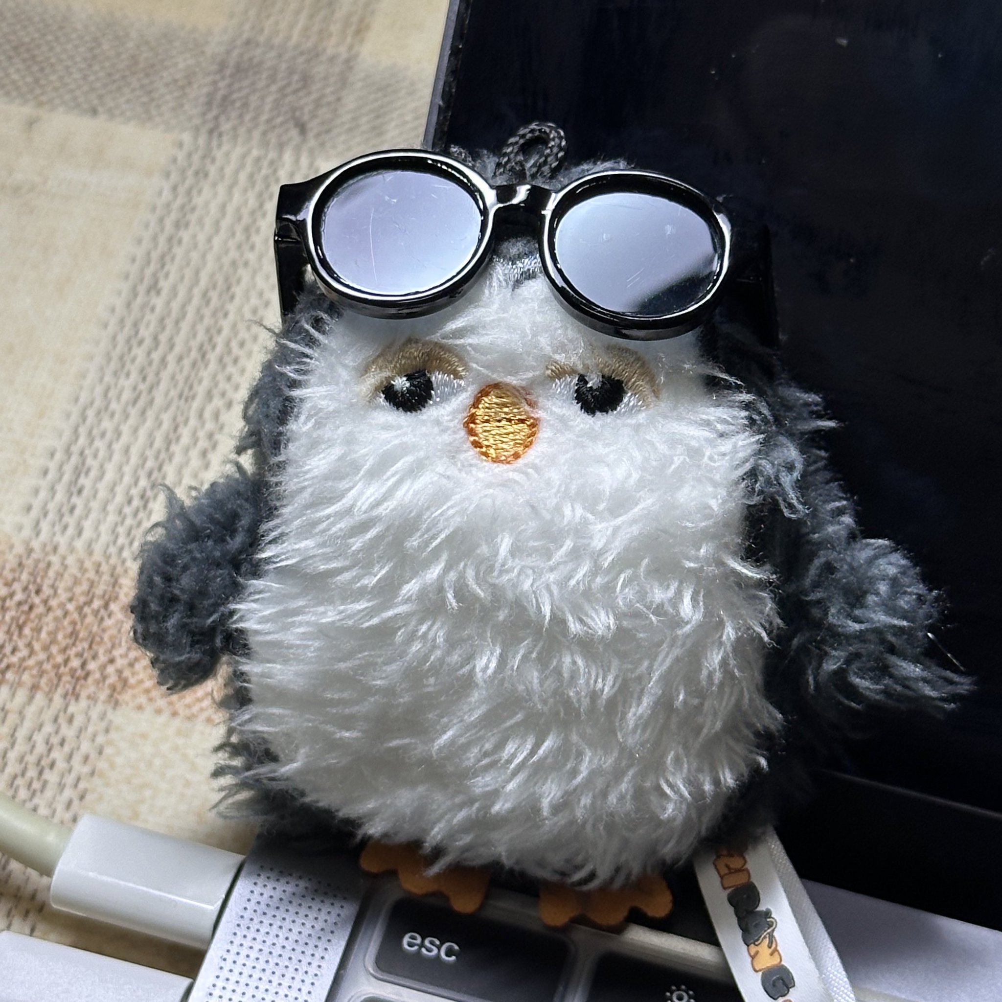 Lovely fluffy/灰色Logic miko：Lovely fluffy Amazon.com: GUND 6064066 Plsh6in24ktCartiLtdEdn P.Lushes