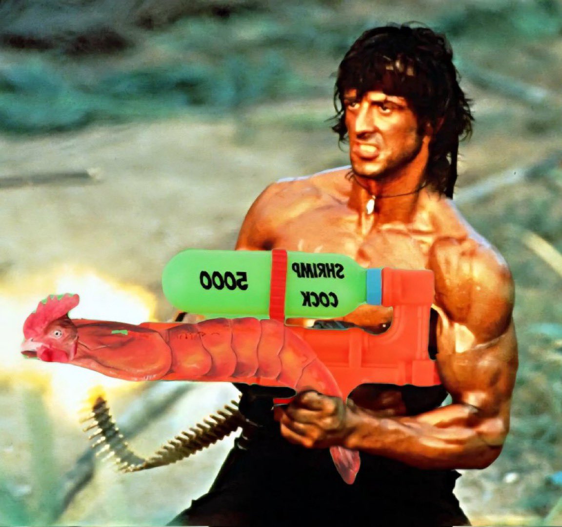 gioru_'s tweet photo. Imma scoop all the supply mfers 

This is Too Good. 

We will send to Millions with or without you.

I believe in the Shrimp Cook 5000 🦐

$SCOCK https://t.co/hvnrn5IPco