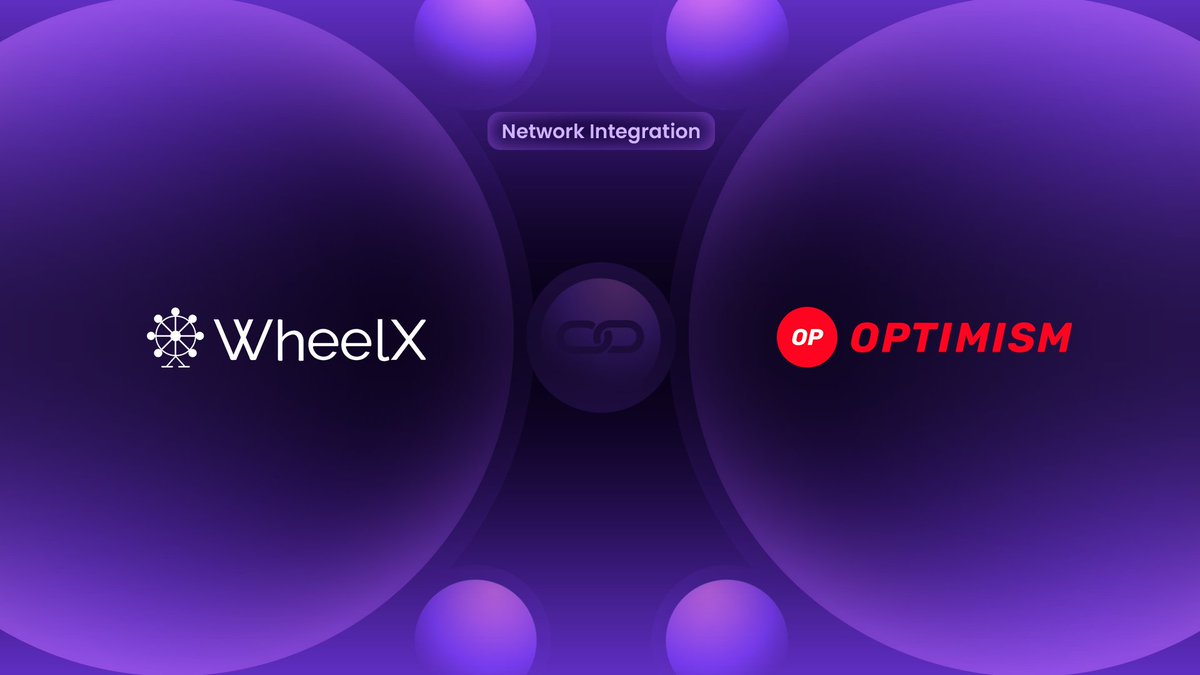 WheelX_fi's tweet photo. We're thrilled to announce our integration with @Optimism!

Bridge&Swap any token across chains with AI-optimized speed & ultra-low fees — now on one of the fastest L2s in DeFi.
⚡ Faster
💸 Cheaper
🤖 Smarter
Start bridging&swapping today 🎡https://t.co/wZO1iWGp4l

#WheelX #Optimism #CrossChain #aggregator
