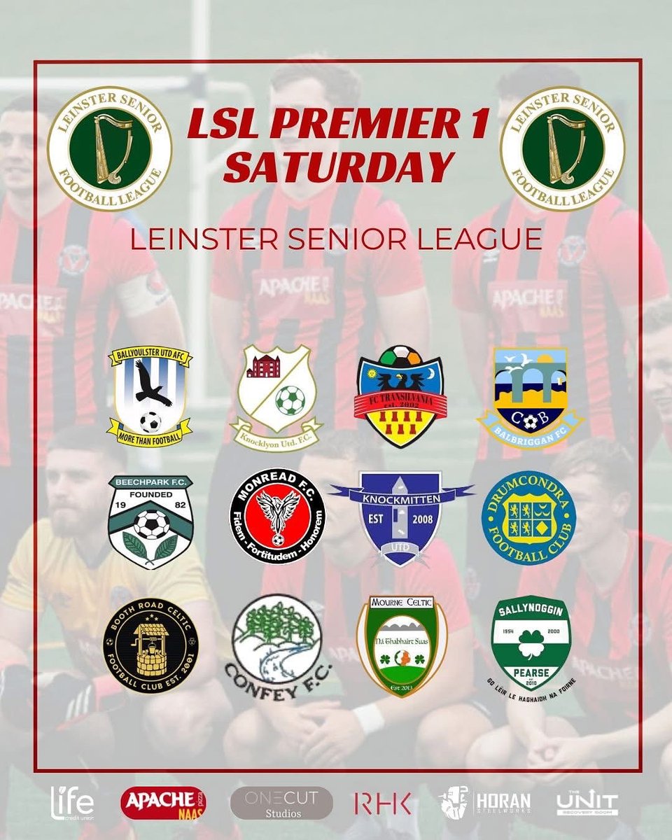Monread_FC's tweet photo. LSL LEAGUES CONFIRMED! 📢⚽

Following last nights @LSLLeague Formation meeting we can confirm our league tables for the upcoming 2025/2026 Season! 

Every game will be a battle this season so make sure you’re there on the sidelines to support us!👊🏻🔴⚫️ https://t.co/ikGam0j9m0