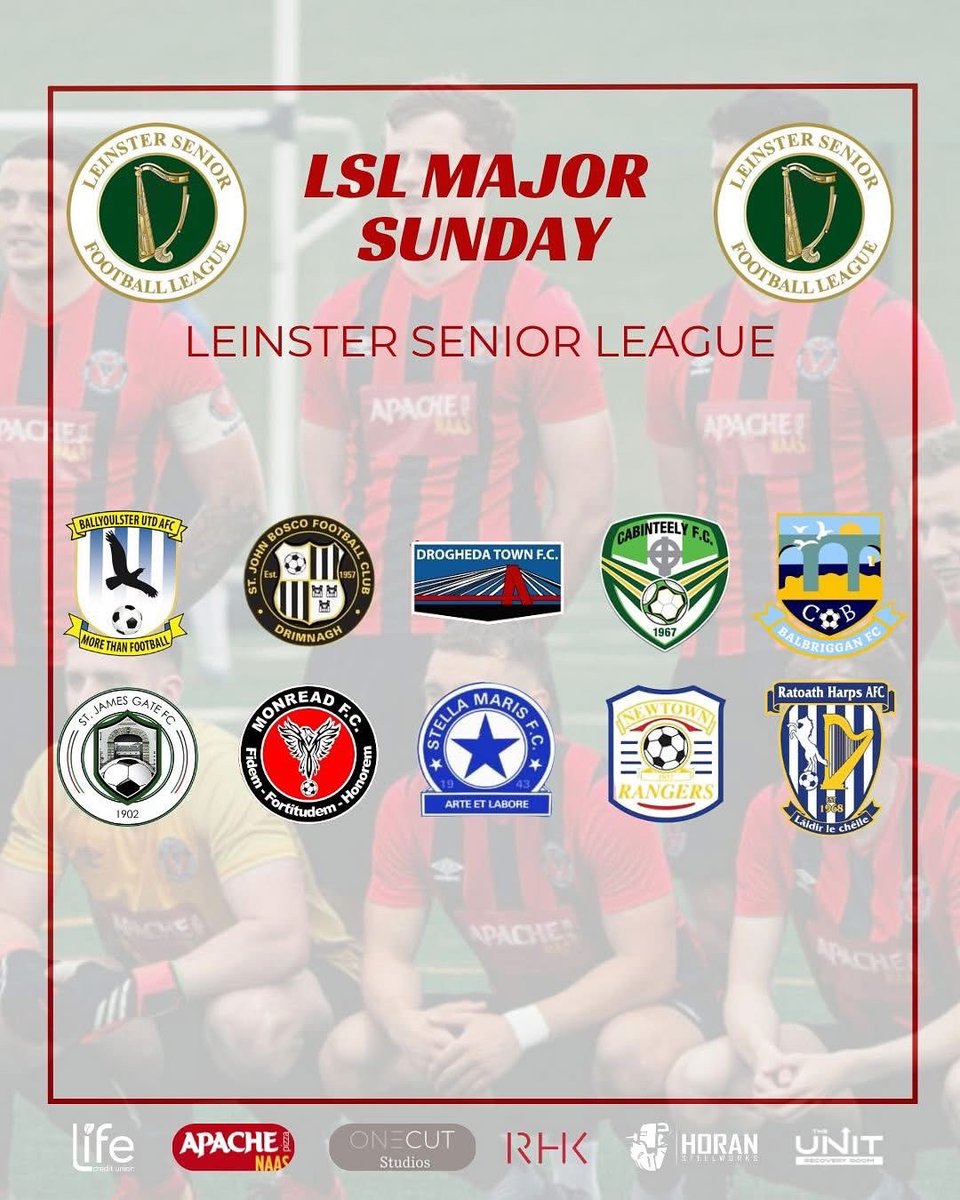 Monread_FC's tweet photo. LSL LEAGUES CONFIRMED! 📢⚽

Following last nights @LSLLeague Formation meeting we can confirm our league tables for the upcoming 2025/2026 Season! 

Every game will be a battle this season so make sure you’re there on the sidelines to support us!👊🏻🔴⚫️ https://t.co/ikGam0j9m0