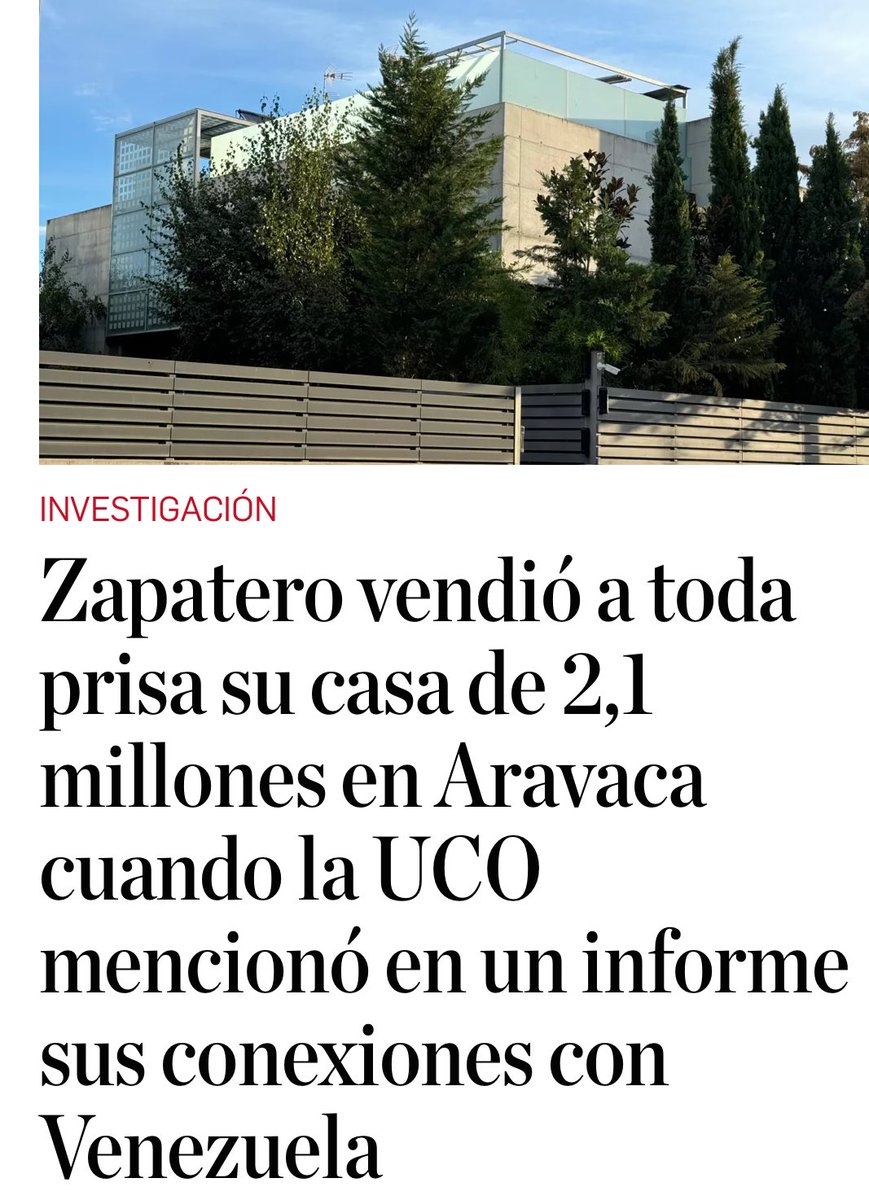 ¿Alguien puede explicar cómo pudo pagar Zapatero esta mansión con sus sueldos conocidos?