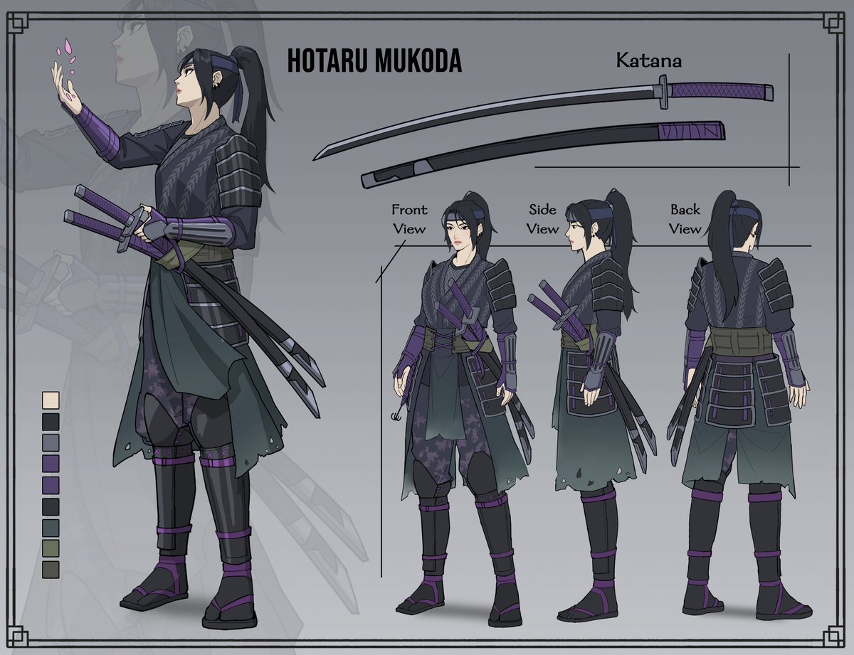 NeonLaboratory's tweet photo. Character Sheet for Hotaru Mukoda

Thank you for using our service
#neonlab #oc #charactersheet #dnd https://t.co/Hdi8fNneES